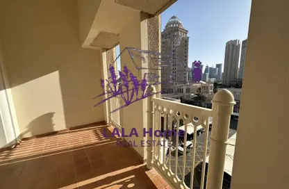 شقة - غرفة نوم - 1 حمام للايجار في برج وست باي - الخليج الجنوبي - الخليج الغربي - الدوحة