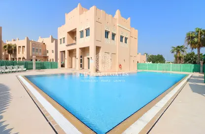 Pool image for: Villa - 4 Bedrooms - 4 Bathrooms for rent in East Gate - West Bay Lagoon - Doha, Image 1
