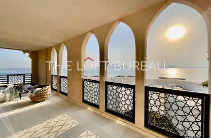 Apartment - 2 Bedrooms - 4 Bathrooms for rent in La Plage South - La Plage - The Pearl Island - Doha
