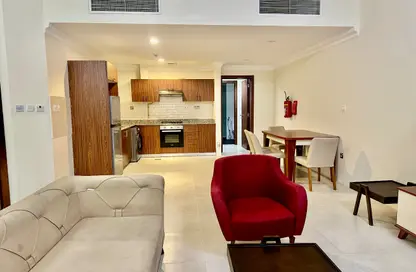 Apartment - 2 Bedrooms - 2 Bathrooms for rent in Fox Hills A13 - Fox Hills - Lusail