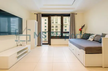 Apartment - Studio - 1 Bathroom for rent in East Porto Drive - Porto Arabia - The Pearl Island - Doha