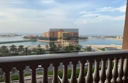 Apartment - 2 Bedrooms - 3 Bathrooms for rent in West Porto Drive - Porto Arabia - The Pearl Island - Doha