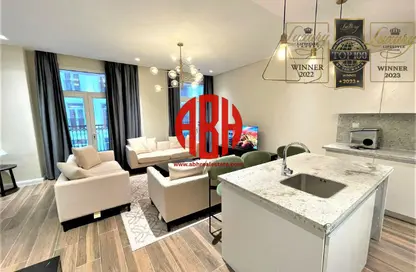 شقة - غرفة نوم - 2 حمامات للايجار في حدائق فلورستا - حدائق فلورستا - جزيرة اللؤلؤة - الدوحة