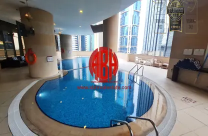Apartment - Studio - 1 Bathroom for rent in Golden Bay Tower - West Bay - West Bay - Doha