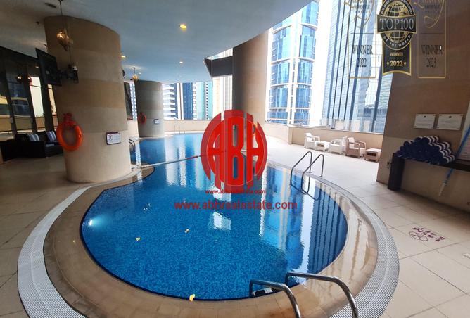 Apartment - Studio - 1 Bathroom for rent in Golden Bay Tower - West Bay - West Bay - Doha