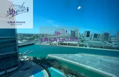 Apartment - 2 Bedrooms - 3 Bathrooms for rent in Zig Zag Tower A - Zig Zag Towers - West Bay - Doha