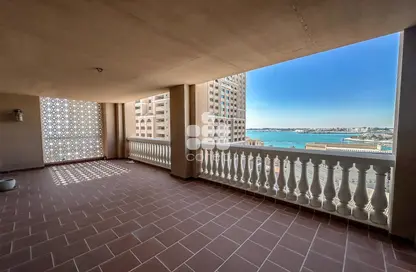 صورة لـ تراس شقة - غرفة نوم - 1 حمام للايجار في برج إليجانتي - بورتو أرابيا - جزيرة اللؤلؤة - الدوحة ، صورة رقم 1