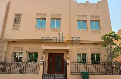Compound - 3 Bedrooms - 4 Bathrooms for rent in Al Numan Street - Al Aziziyah - Doha