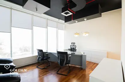 Office Space - Studio - 1 Bathroom for rent in Al Zubair Bakkar Street - Al Sadd - Doha