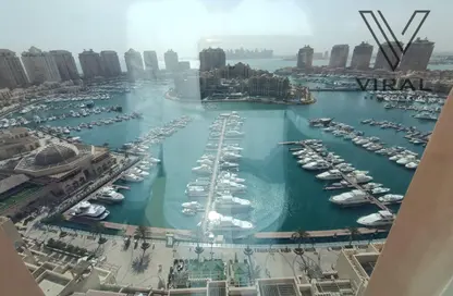 Apartment - 1 Bathroom for rent in East Porto Drive - Porto Arabia - The Pearl Island - Doha