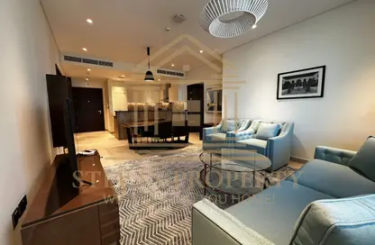 Apartment - 2 Bedrooms - 3 Bathrooms for rent in Lusail Residence - Marina District - Lusail