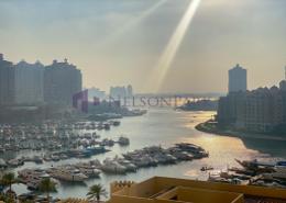 Apartment - 1 bedroom - 2 bathrooms for rent in Porto Arabia - The Pearl Island - Doha
