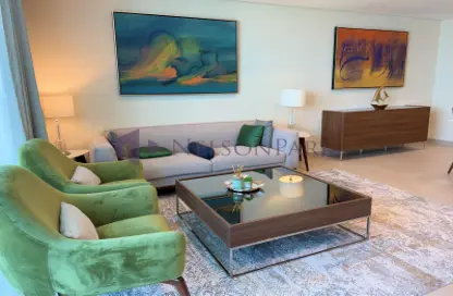 Apartment - 2 Bedrooms - 3 Bathrooms for rent in Abraj Bay - Abraj Quartiers - The Pearl Island - Doha