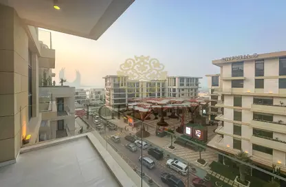 شقة - 2 غرف نوم - 2 حمامات للايجار في جزيرة جيوان - جزيرة اللؤلؤة - الدوحة