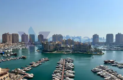 Apartment - 1 Bedroom - 2 Bathrooms for rent in East Porto Drive - Porto Arabia - The Pearl Island - Doha Apartment - 1 Bedroom - 2 Bathrooms for rent in East Porto Drive - Porto Arabia - The Pearl Island - Doha