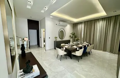 فيلا - 5 غرف نوم - 7 حمامات للايجار في الثمامة - الثمامة - الدوحة
