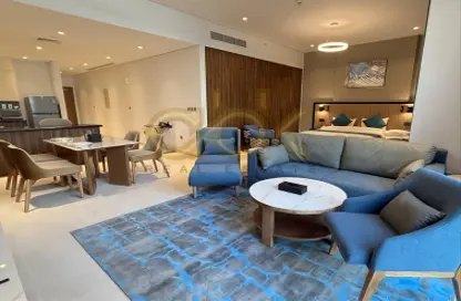Apartment - Studio - 1 Bathroom for rent in La Plage South - La Plage - The Pearl Island - Doha