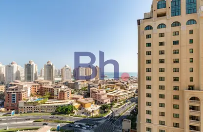 شقة - غرفة نوم - 2 حمامات للبيع في طريق بورتو الغربي - بورتو أرابيا - جزيرة اللؤلؤة - الدوحة