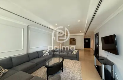 Apartment - 1 Bedroom - 2 Bathrooms for rent in East Porto Drive - Porto Arabia - The Pearl Island - Doha