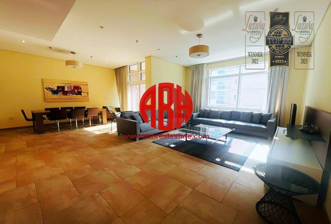 Apartment - 4 Bedrooms - 6 Bathrooms for rent in Indigo Residence - Fereej Bin Mahmoud South - Fereej Bin Mahmoud - Doha