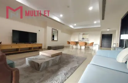 شقة - غرفة نوم - 2 حمامات للايجار في طريق بورتو الشرقي - بورتو أرابيا - جزيرة اللؤلؤة - الدوحة