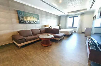 Apartment - Studio - 1 Bathroom for rent in East Porto Drive - Porto Arabia - The Pearl Island - Doha