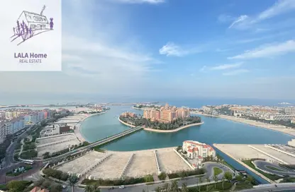Apartment - 2 Bedrooms - 3 Bathrooms for rent in West Porto Drive - Porto Arabia - The Pearl Island - Doha