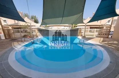 Pool image for: Villa - 4 Bedrooms - 3 Bathrooms for rent in Old Airport Road - Old Airport Road - Doha, Image 1