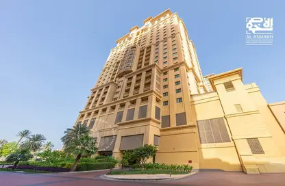 Apartment - Studio - 1 Bathroom for rent in Regency Pearl 1 - Regency Pearl 1 - The Pearl Island - Doha