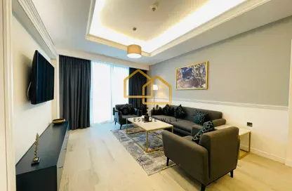 Apartment - 1 Bedroom - 2 Bathrooms for rent in Al Sadd Road - Al Sadd - Doha
