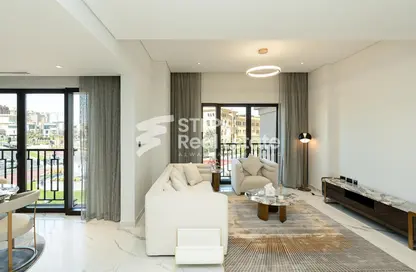 Apartment - 1 Bedroom - 2 Bathrooms for sale in Giardino Village - The Pearl Island - Doha