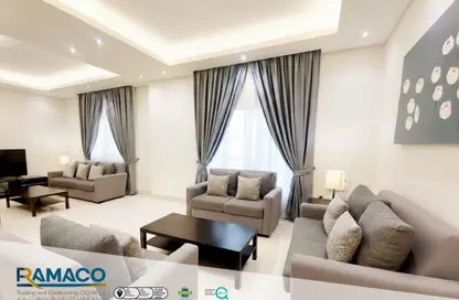 شقة - 2 غرف نوم - 2 حمامات للايجار في واي فيلدج - ابو سدرة - الريان - الدوحة