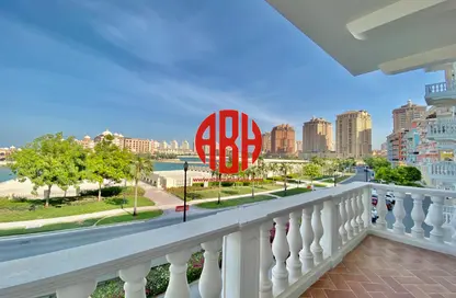 Apartment - 1 Bedroom - 2 Bathrooms for sale in Murano - Qanat Quartier - The Pearl Island - Doha