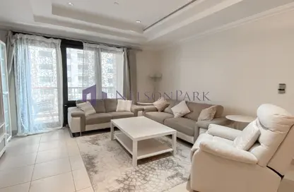 Apartment - 1 Bedroom - 2 Bathrooms for rent in Tower 19 - Porto Arabia - The Pearl Island - Doha