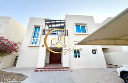 Compound - 4 Bedrooms - 5 Bathrooms for rent in Ain Khaled Villas - Ain Khaled - Doha
