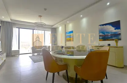 Apartment - 1 Bedroom - 1 Bathroom for rent in Lusail Residence - Marina District - Lusail
