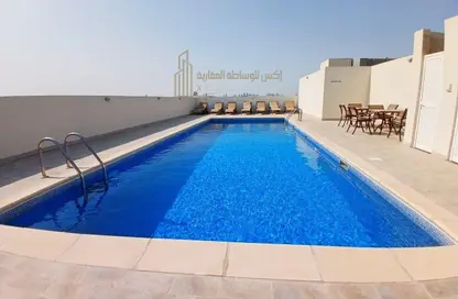 شقة - 2 غرف نوم - 2 حمامات للايجار في شارع المطار القديم - طريق المطار القديم - الدوحة