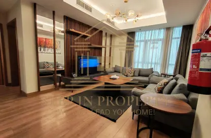 شقة - 2 غرف نوم - 2 حمامات للايجار في المنصورة - المنصورة - الدوحة