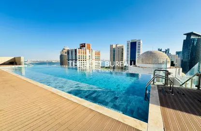 Apartment - 2 Bedrooms - 3 Bathrooms for rent in West Bay Tower - West Bay - West Bay - Doha