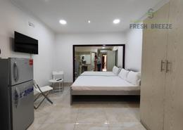 Room / Bedroom image for: Studio - 1 bathroom for rent in Umm Ghuwailina - Doha, Image 1