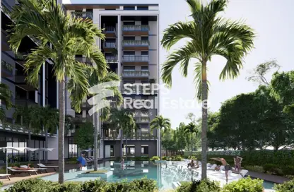 Apartment - 1 Bedroom - 2 Bathrooms for sale in Al Erkyah City - Lusail