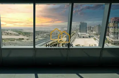 Office Space - Studio - 1 Bathroom for rent in Marina Residences 195 - Marina District - Lusail
