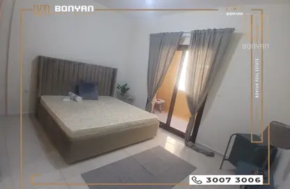 Apartment - Studio - 1 Bathroom for rent in Fox Hills A13 - Fox Hills - Lusail