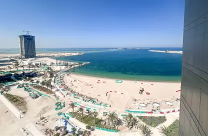 Apartment - 2 Bedrooms - 3 Bathrooms for rent in Burj DAMAC Waterfront - Waterfront Residential - The Waterfront - Lusail