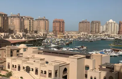 شقة - 2 غرف نوم - 2 حمامات للايجار في بورتو أرابيا - جزيرة اللؤلؤة - الدوحة