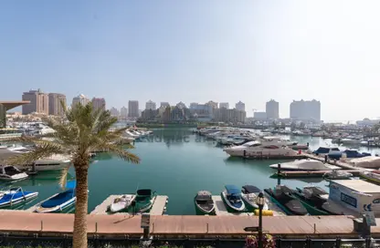 Townhouse - 2 Bedrooms - 3 Bathrooms for rent in West Porto Drive - Porto Arabia - The Pearl Island - Doha