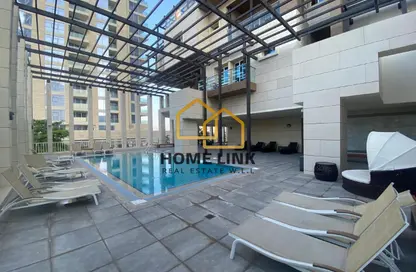 Apartment - 1 Bedroom - 2 Bathrooms for rent in Marina Tower 02 - Marina District - Lusail