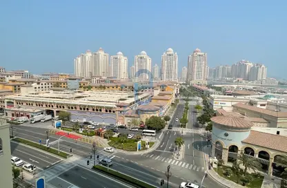 Apartment - 2 Bedrooms - 3 Bathrooms for sale in East Porto Drive - Porto Arabia - The Pearl Island - Doha