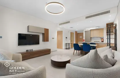 Apartment - 1 Bedroom - 2 Bathrooms for rent in Lusail Residence - Marina District - Lusail