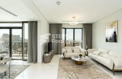 Apartment - 1 Bedroom - 2 Bathrooms for rent in Giardino Apartments - The Pearl Island - Doha